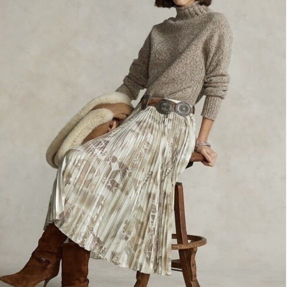 NEW She + Sky Skirt